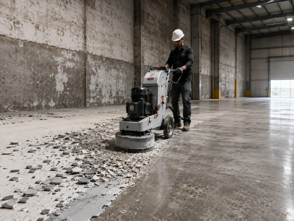 Application for Coating Removal