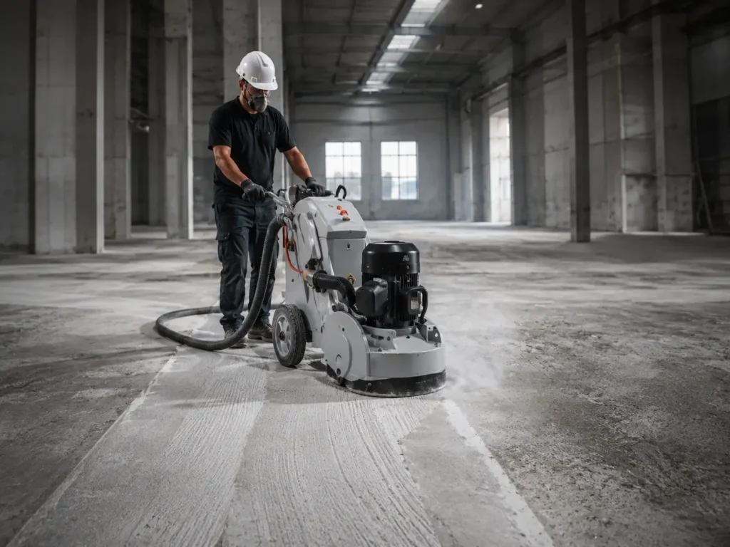 Application for Concrete Grinding