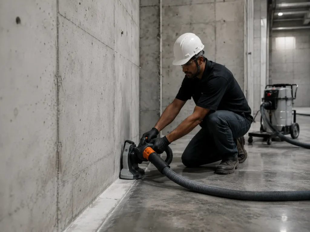 Application for Edge & Corner Grinding