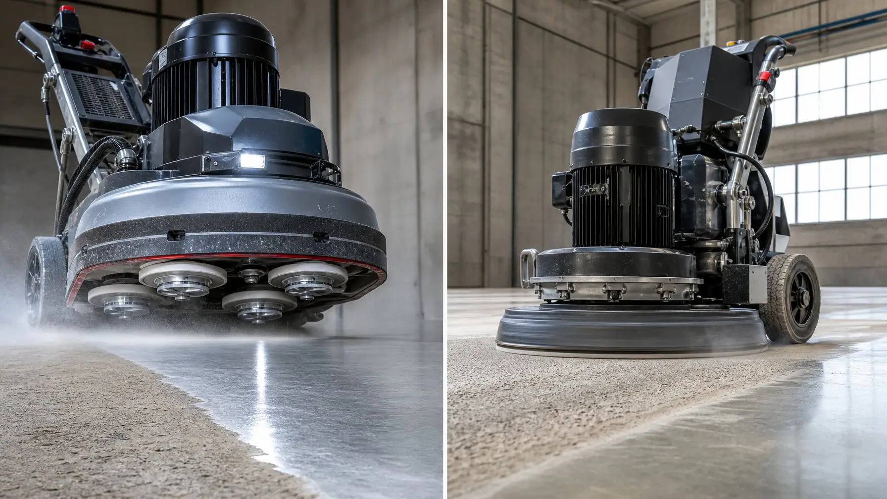 Planetary Grinder vs. Rotary Disc Grinder