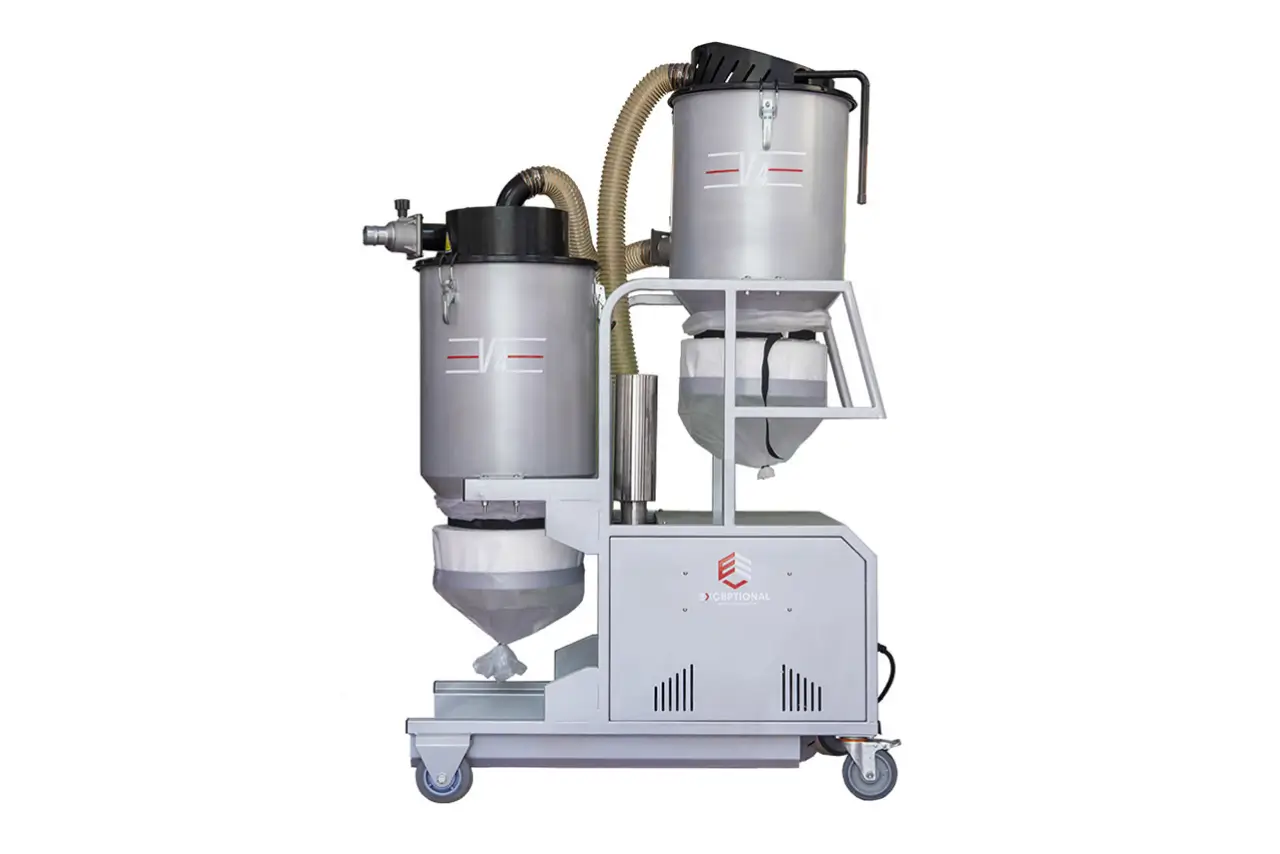 V4 High-Capacity Concrete Dust Extractor Manufacturer in China
