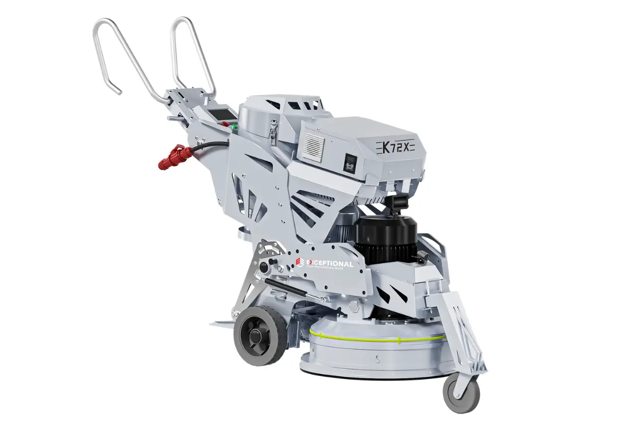 Exceptional Grinder K-72X Remote-Controlled 700mm Dust-Free Planetary Concrete Floor Grinder