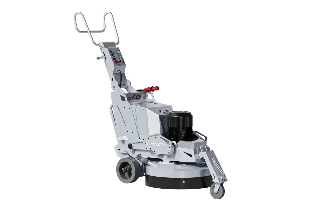 Exceptional Grinder K-85 Heavy-Duty 850mm Remote-Controlled Planetary Concrete Floor Grinder