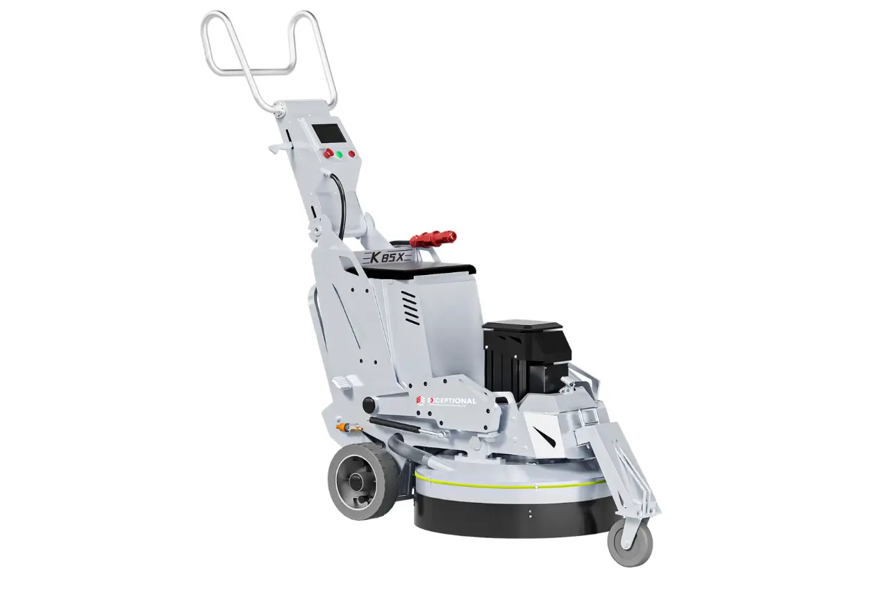 K-85X Full-Servo 850mm Remote-Controlled Planetary Concrete Floor Grinder