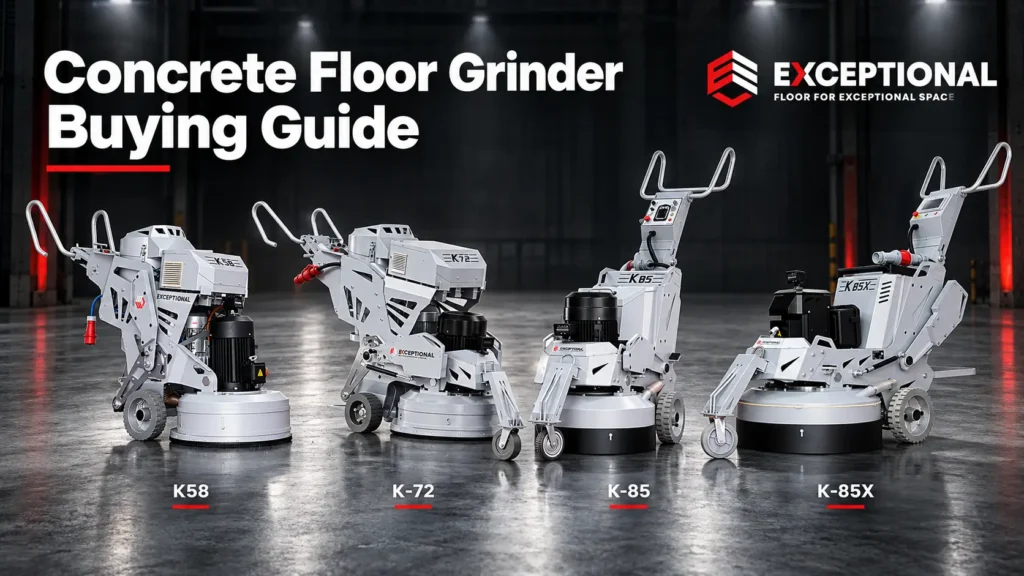 Concrete Floor Grinder Buying Guide
