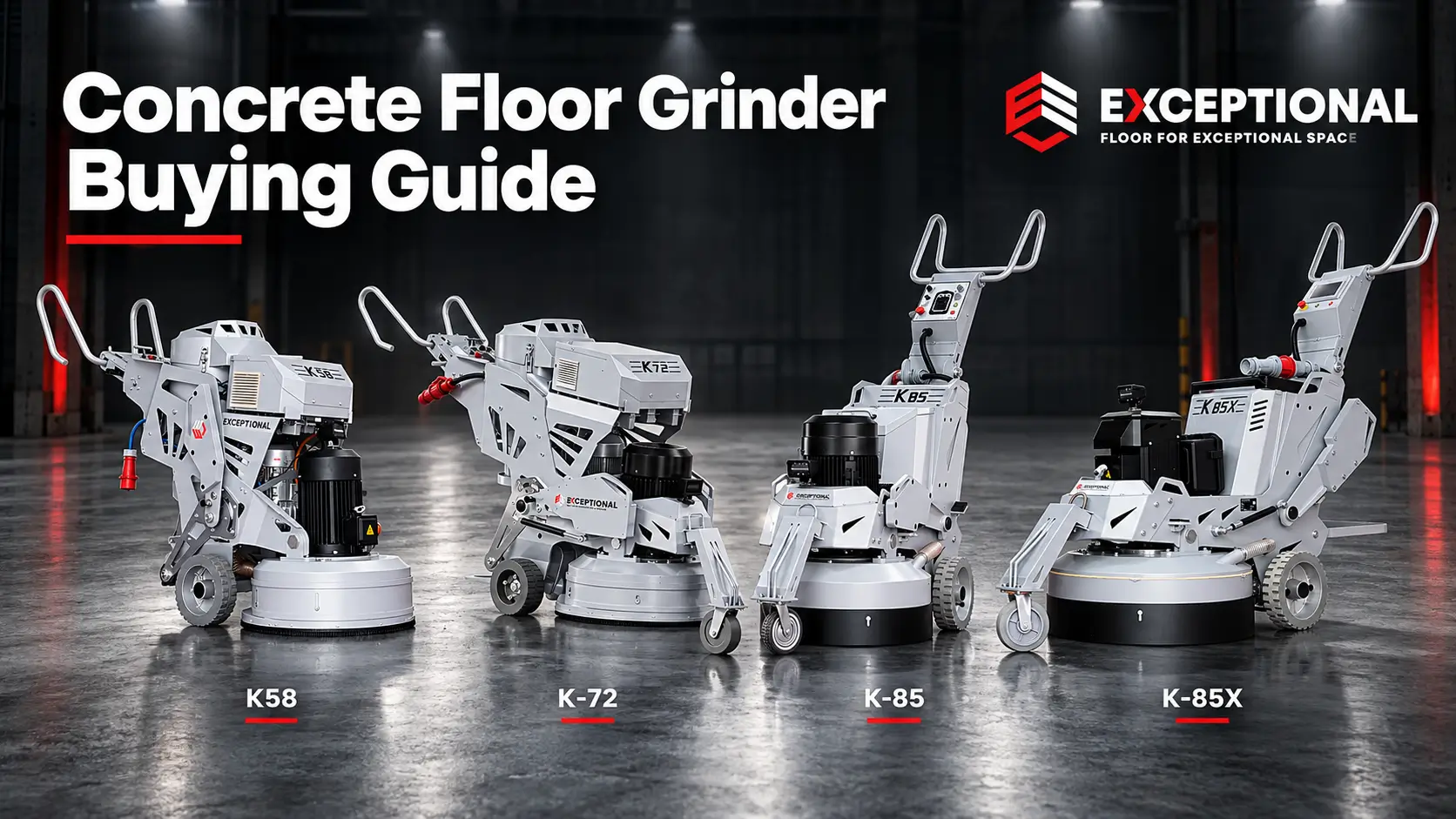 Concrete Floor Grinder Buying Guide