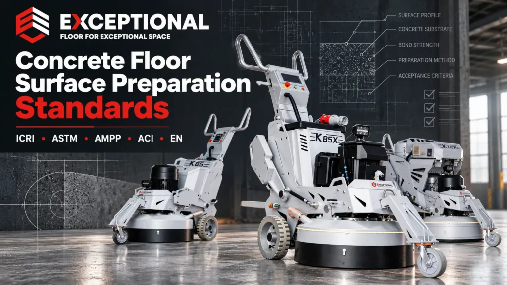 Concrete Floor Surface Preparation Standards