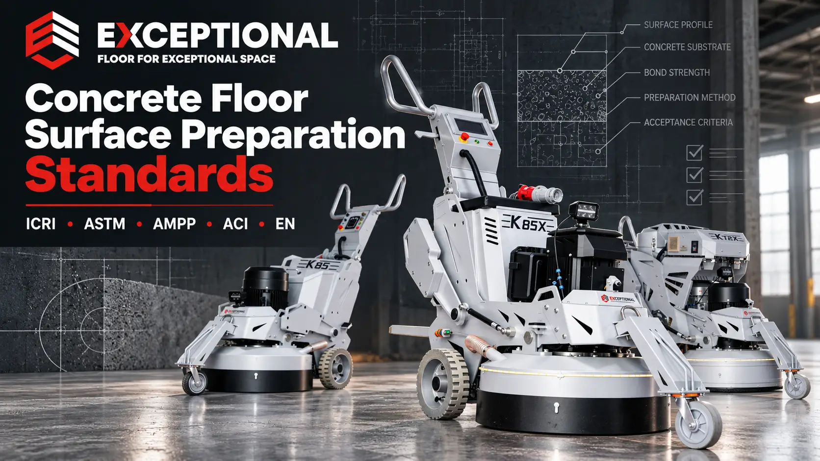 Concrete Floor Surface Preparation Standards