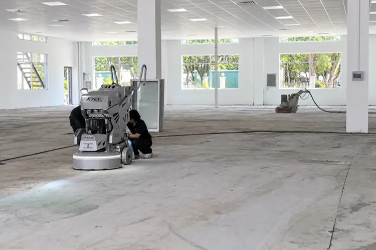 Concrete Polishing