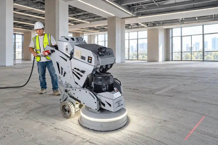 Concrete Surface Roughening
